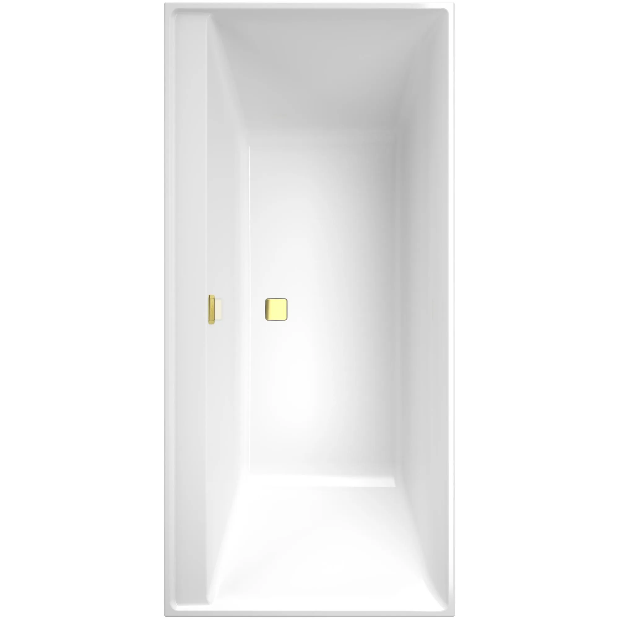 Badkar Villeroy & Boch Collaro UBA199COR2JV-01 Vit Alpin, L: 1900 mm, Guld