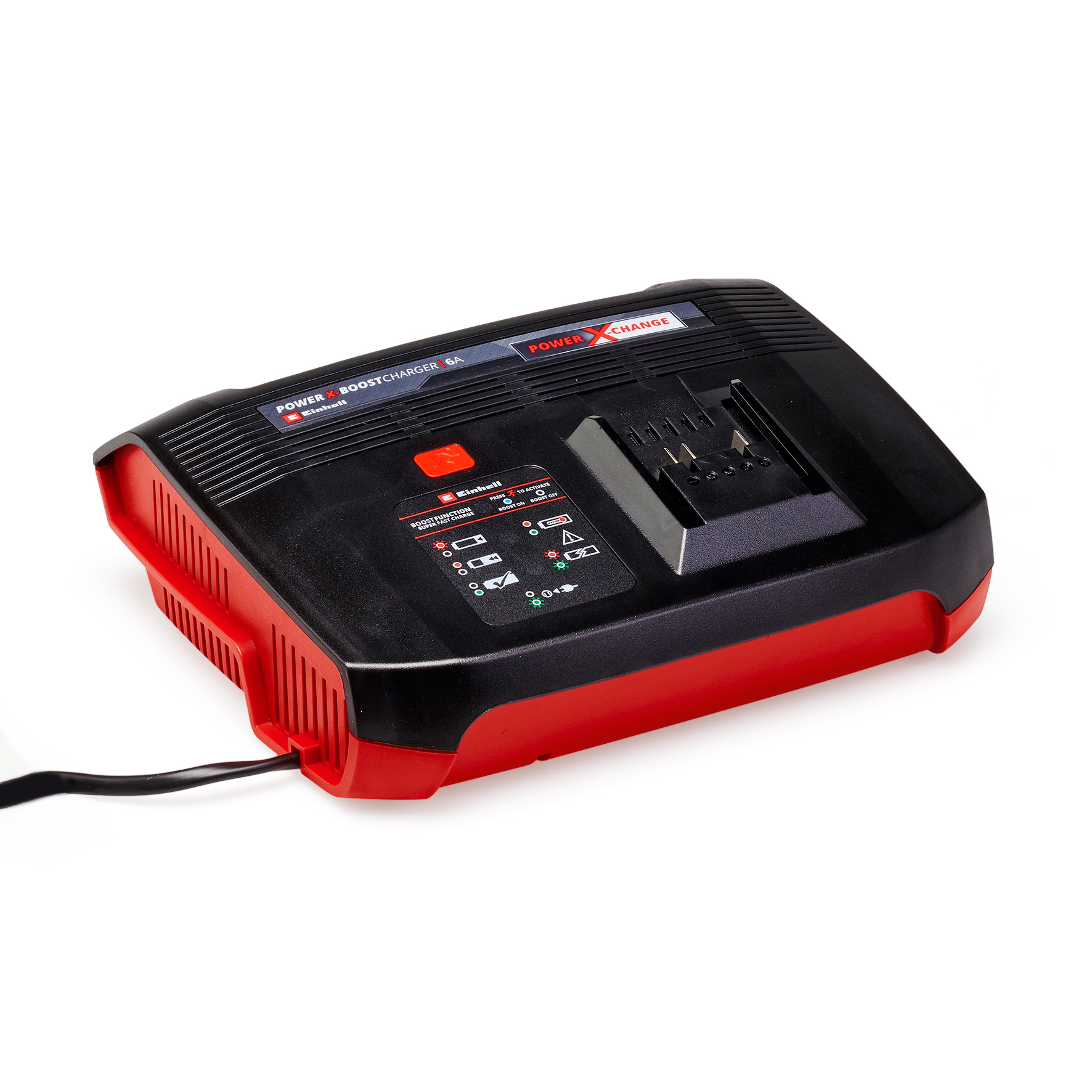Laddare Einhell Boostcharger 6A