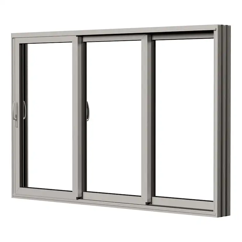 Skjutdörr NorDan HelAlu Aluminium 3-Delad Trippelspår