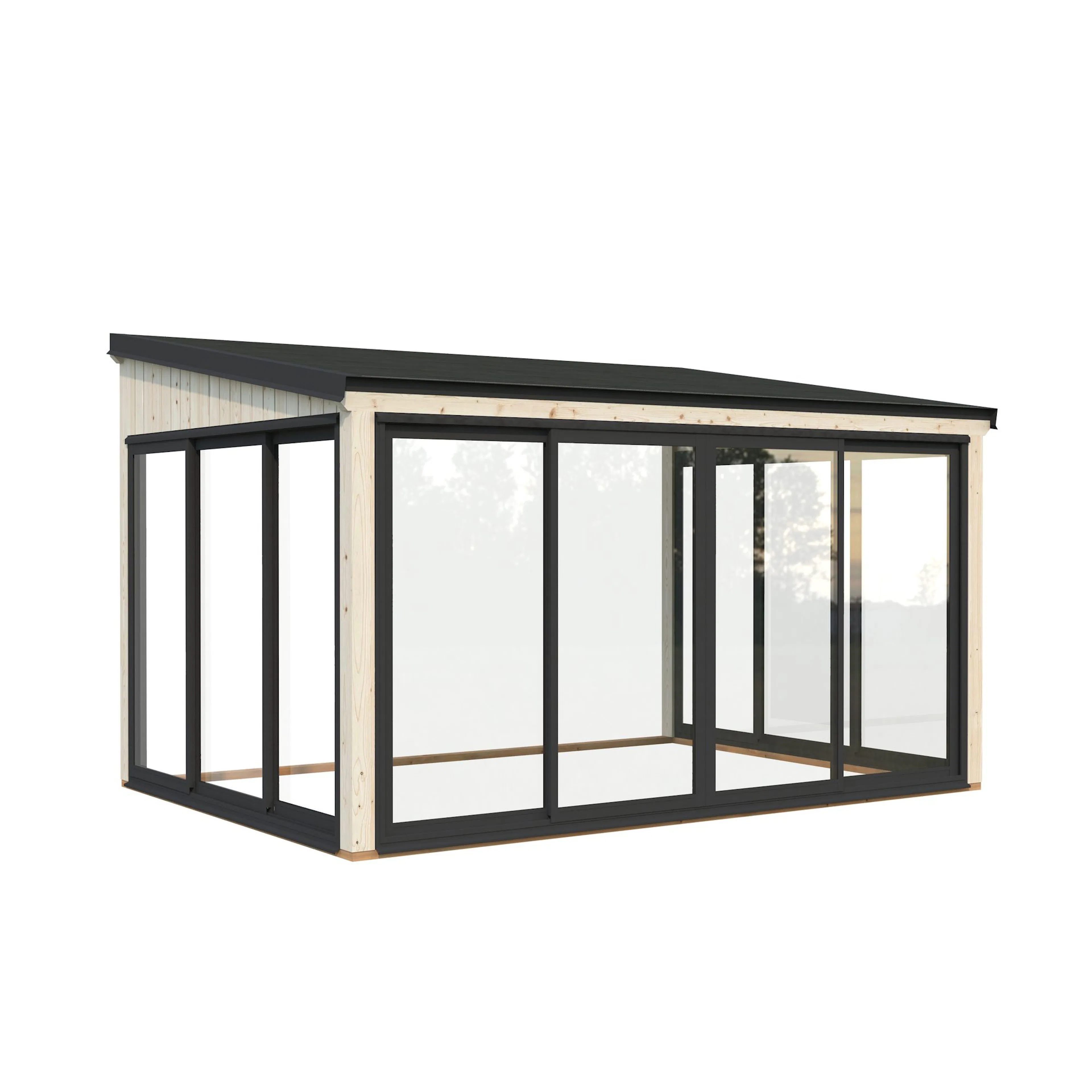Trädgårdshus Palmako Johanna 30,6 m² (inv. 22,4 m² )