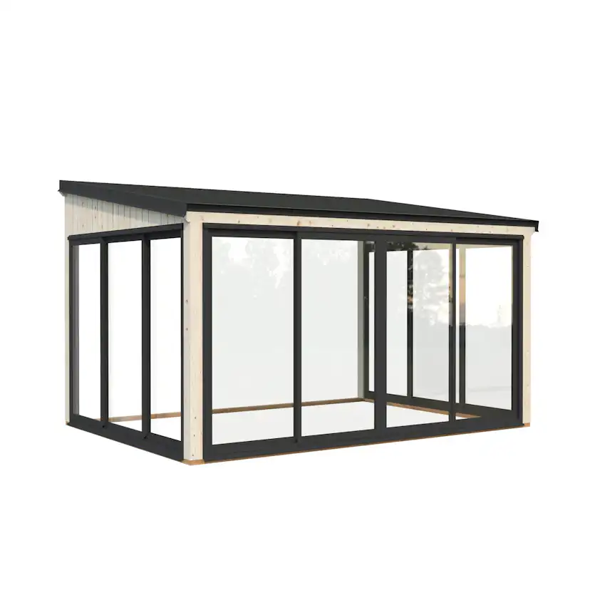 Trädgårdshus Palmako Johanna 30,6 m² (inv. 22,4 m² )