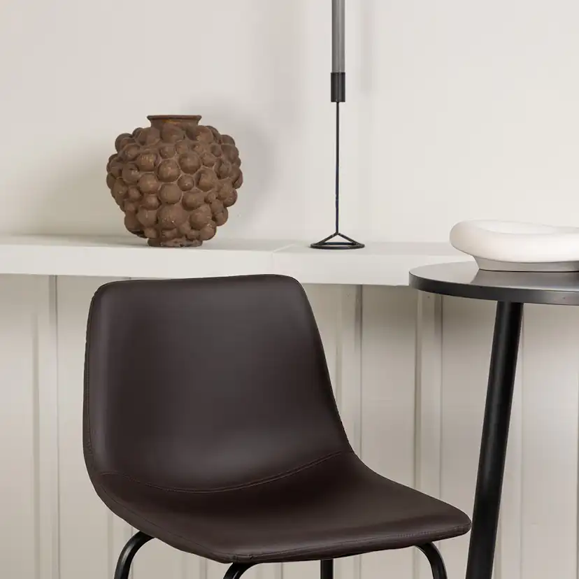 Matgrupp Venture Home Plaza Ø60 cm med 2 st Alexi stolar