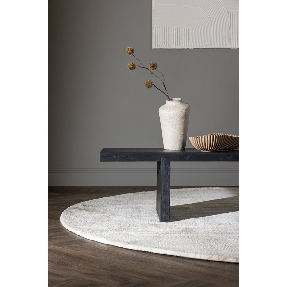Soffbord Venture Home Yakunik Svart Vardagsrumsbord 120x38 cm