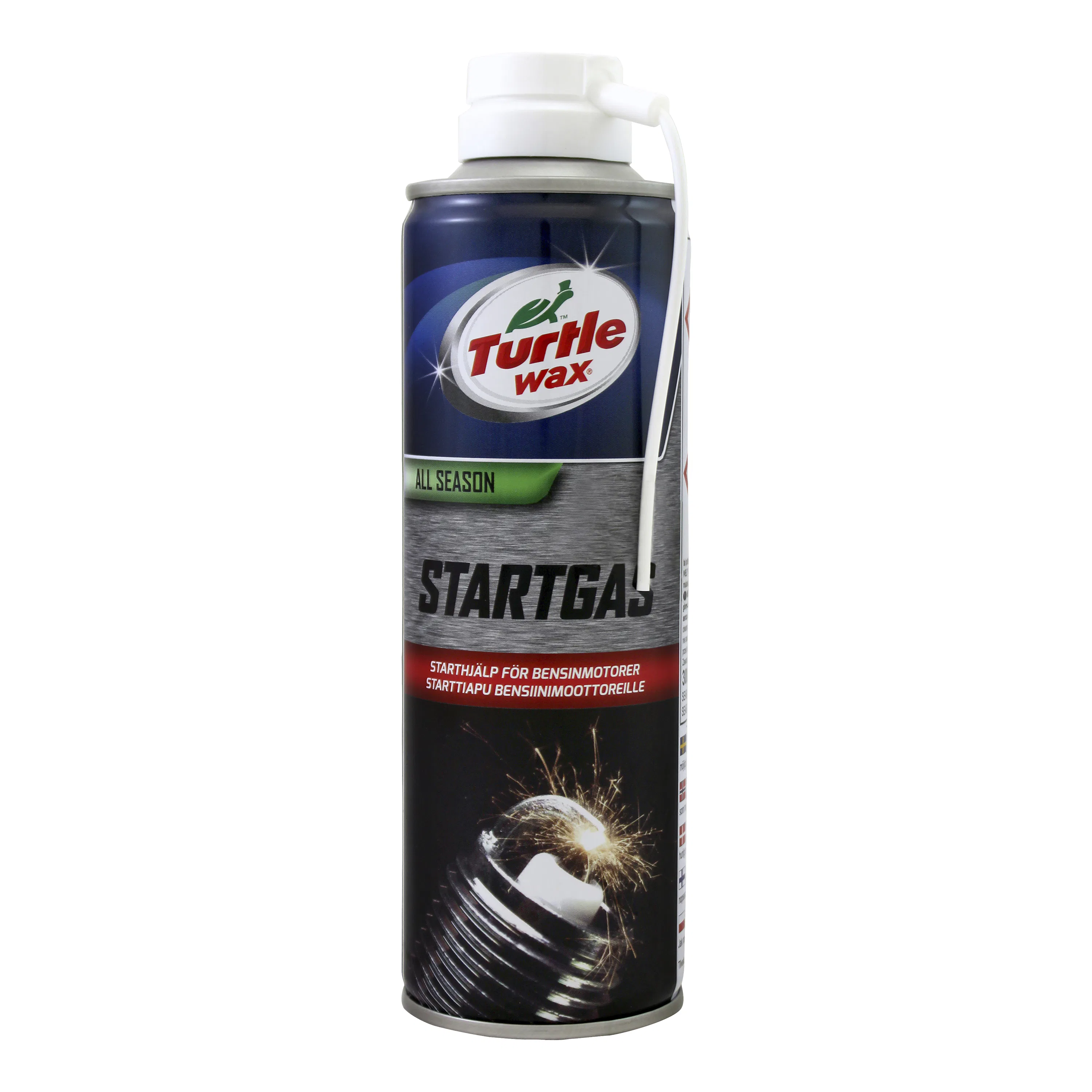 Smörjmedel Turtle Wax Startgas 300ml