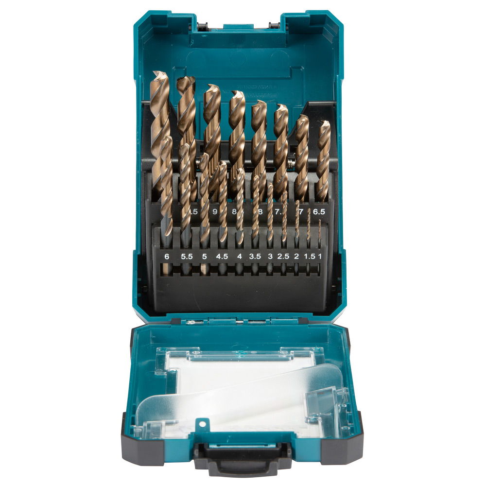 Metallborrset Makita D-67583 1-10 mm