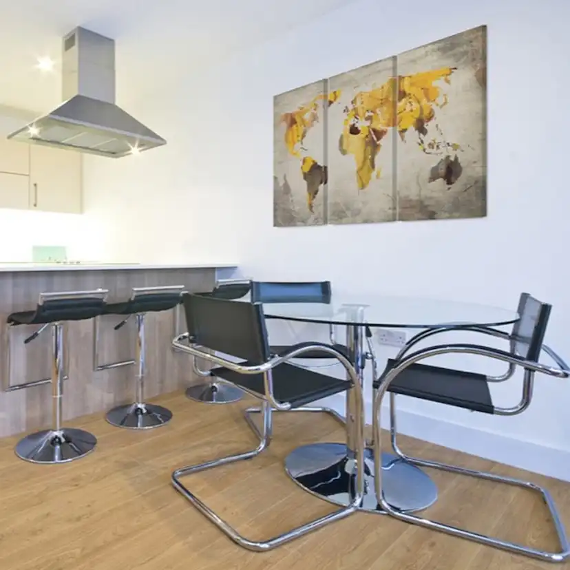 Tavla Arkiio Sunny Kontinenter Triptych