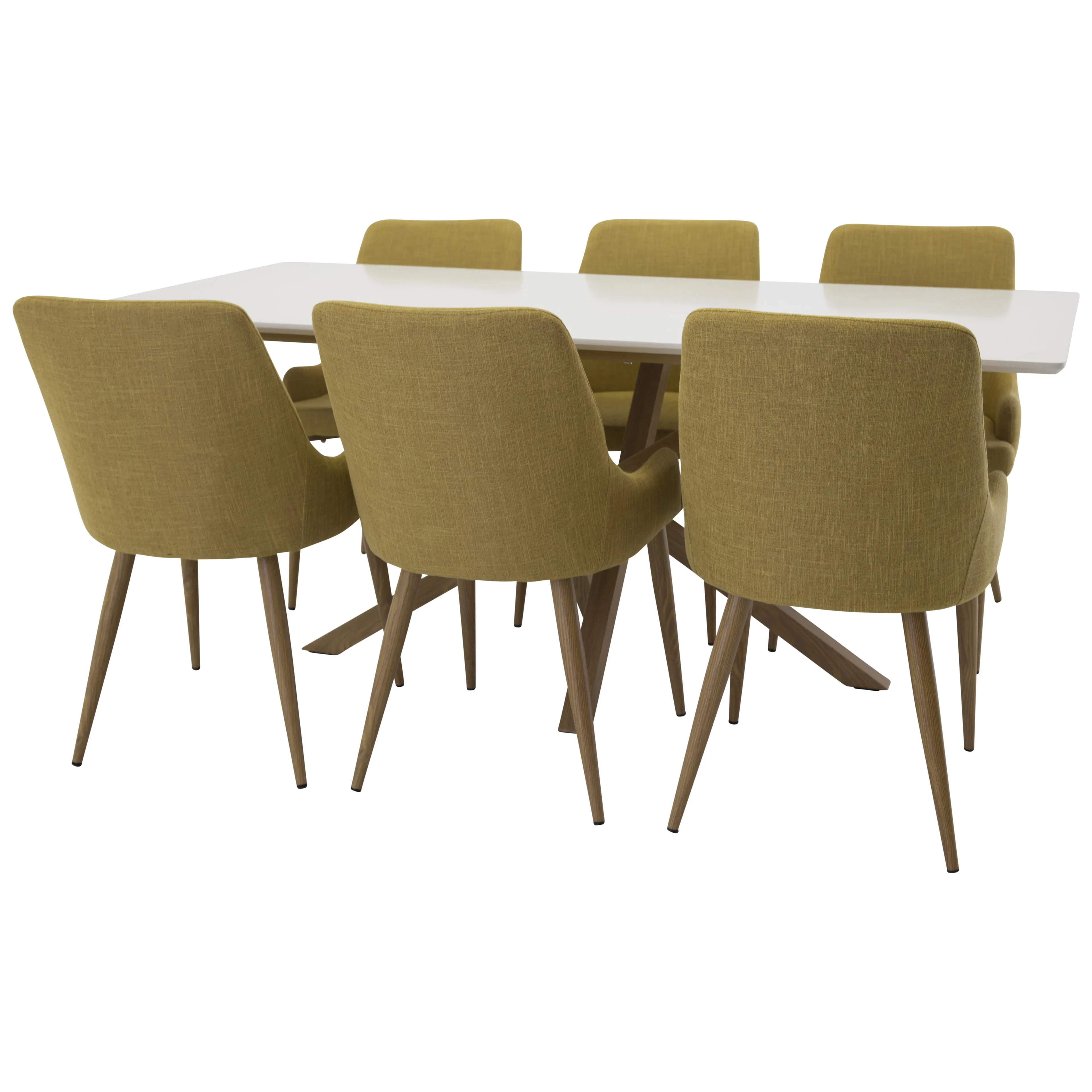 Matgrupp Venture Home Piata med 6 Plake Stolar