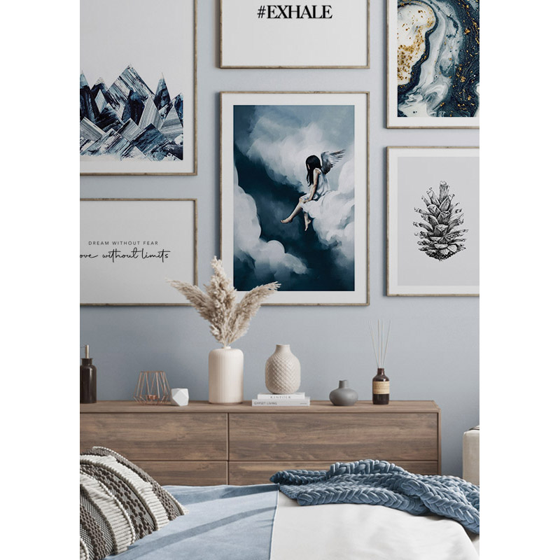 Poster Gallerix Painted Angel