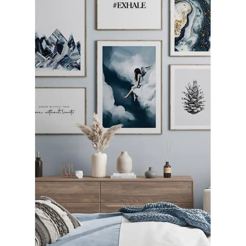 Poster Gallerix Painted Angel