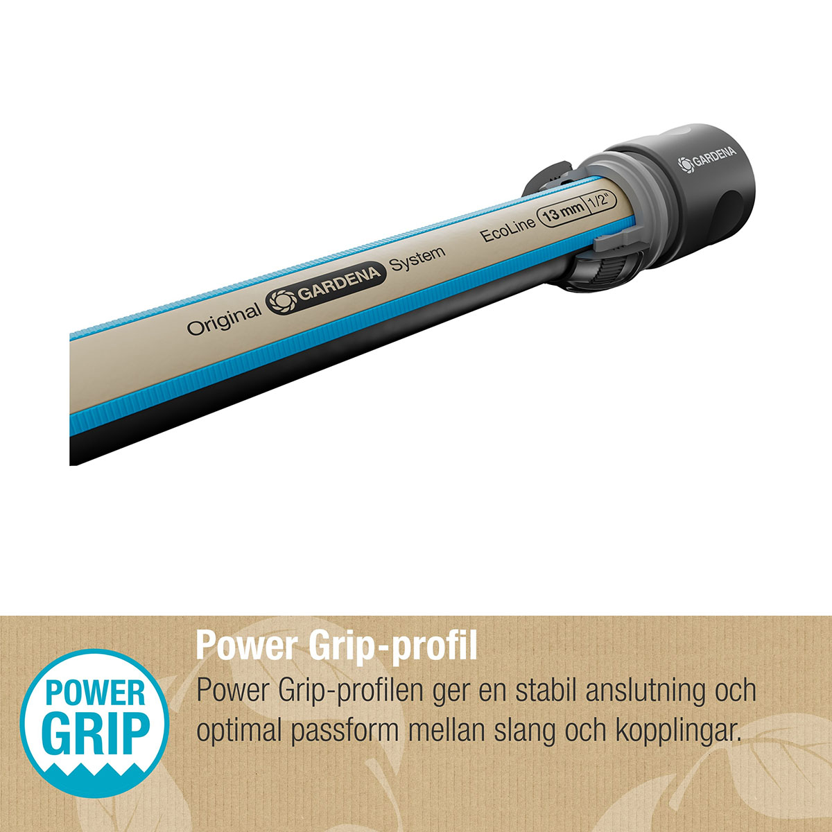Slang Gardena EcoLine 1/2 tum 20 m