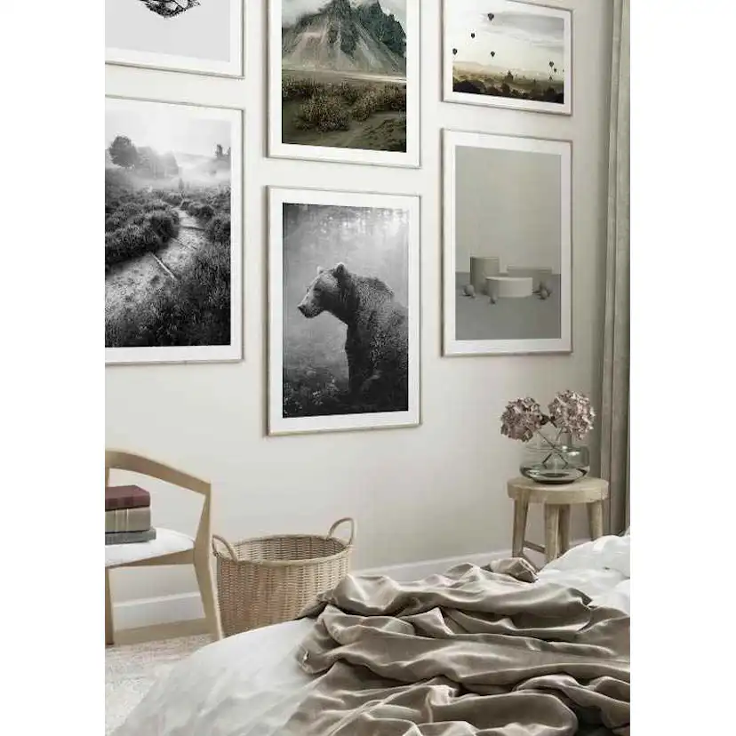Grizzly Bear 50x70 cm