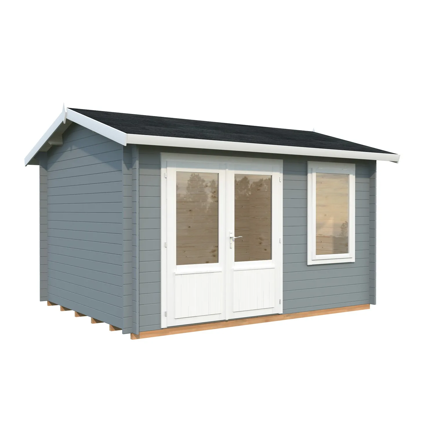Stuga Palmako Iris 9,6 m2