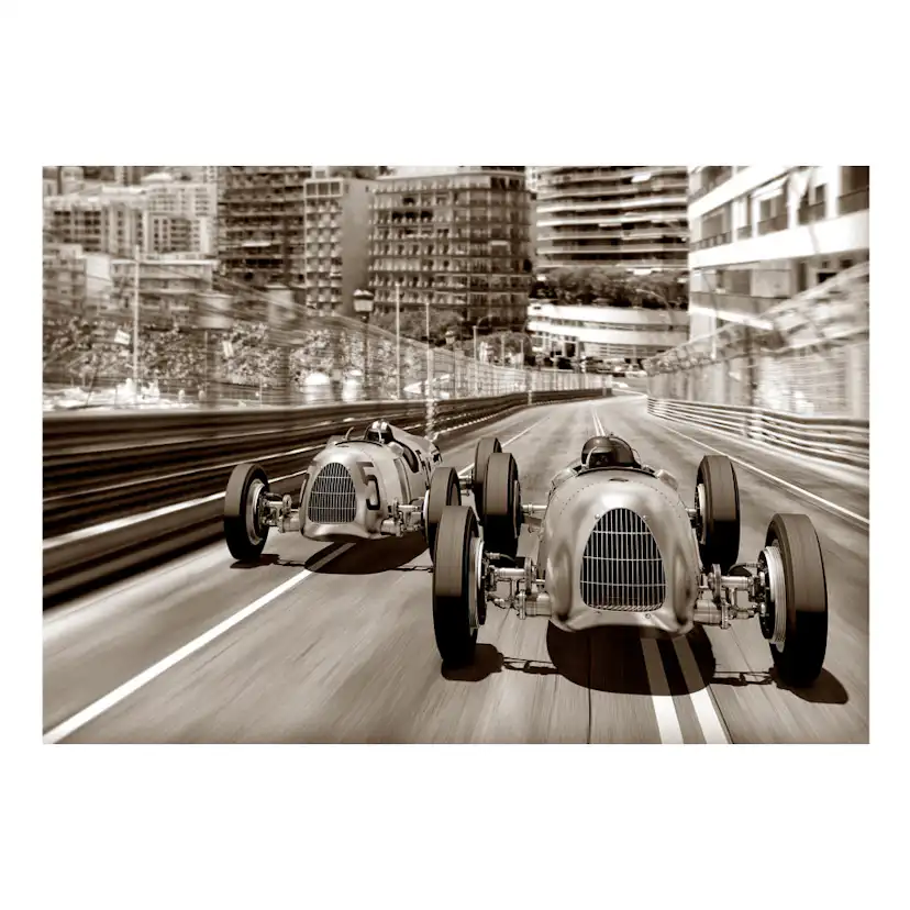 Fototapet Arkiio Retro Formula 1