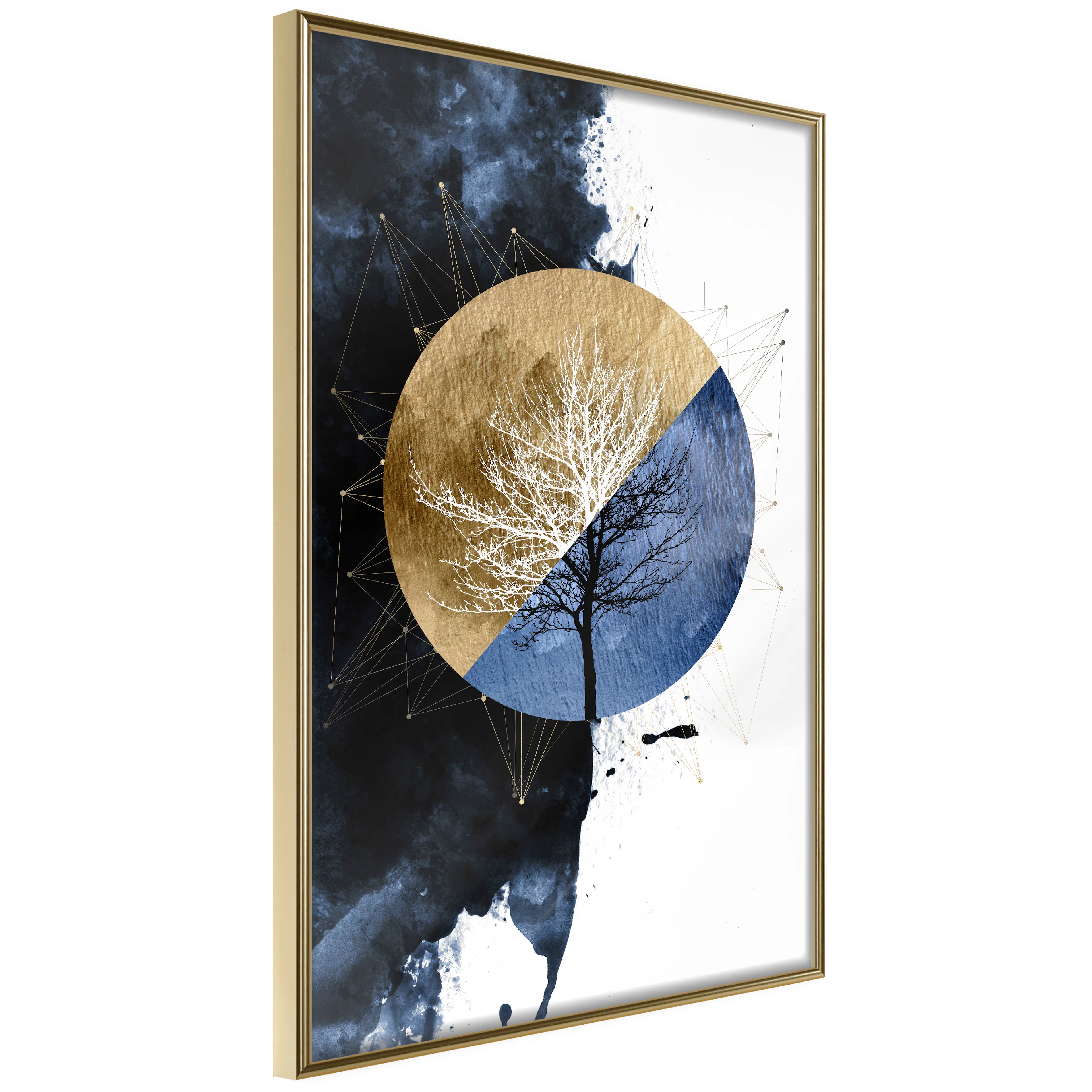 Poster Artgeist Affisch Day and Night