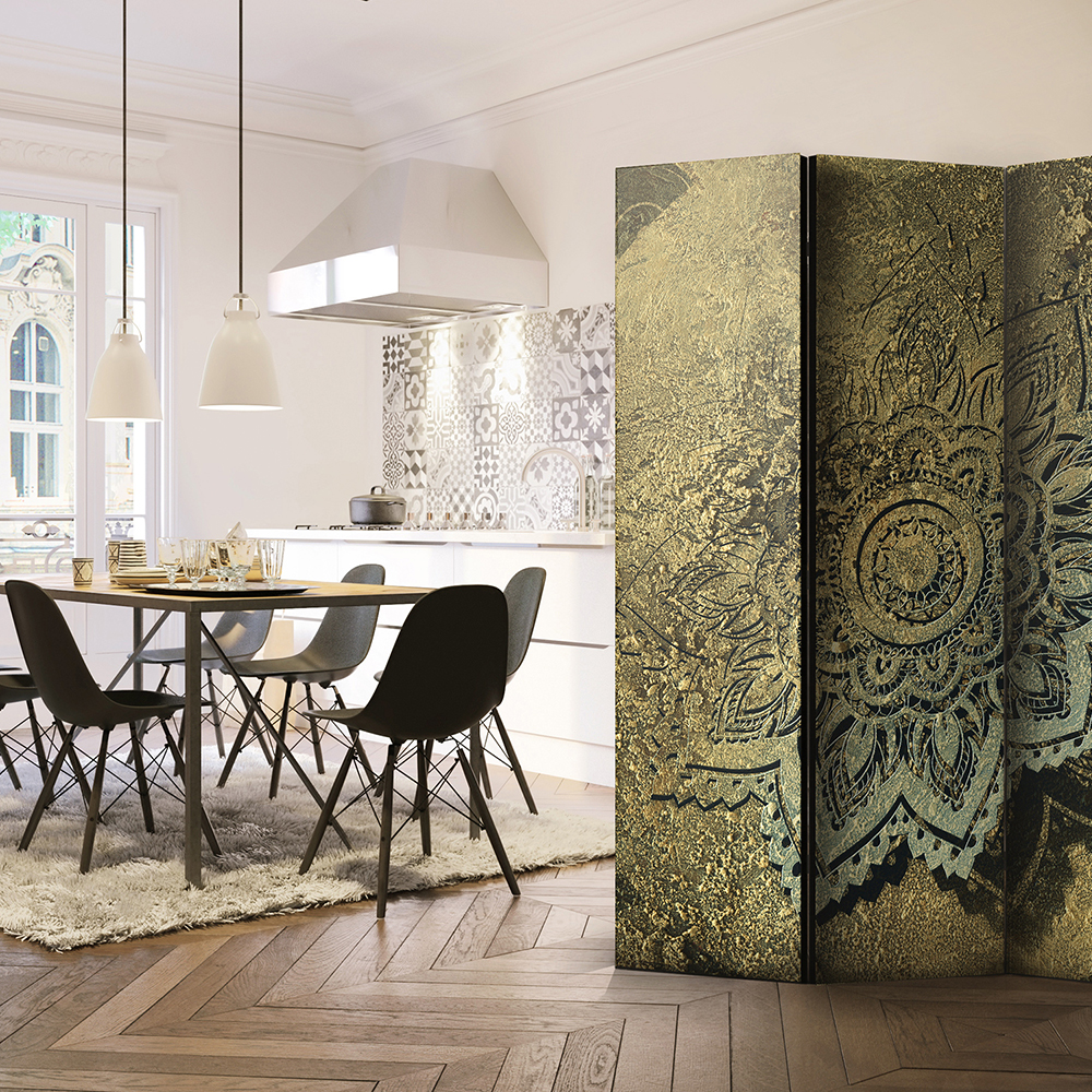 Rumsavdelare Arkiio Golden Treasure 135x172 cm