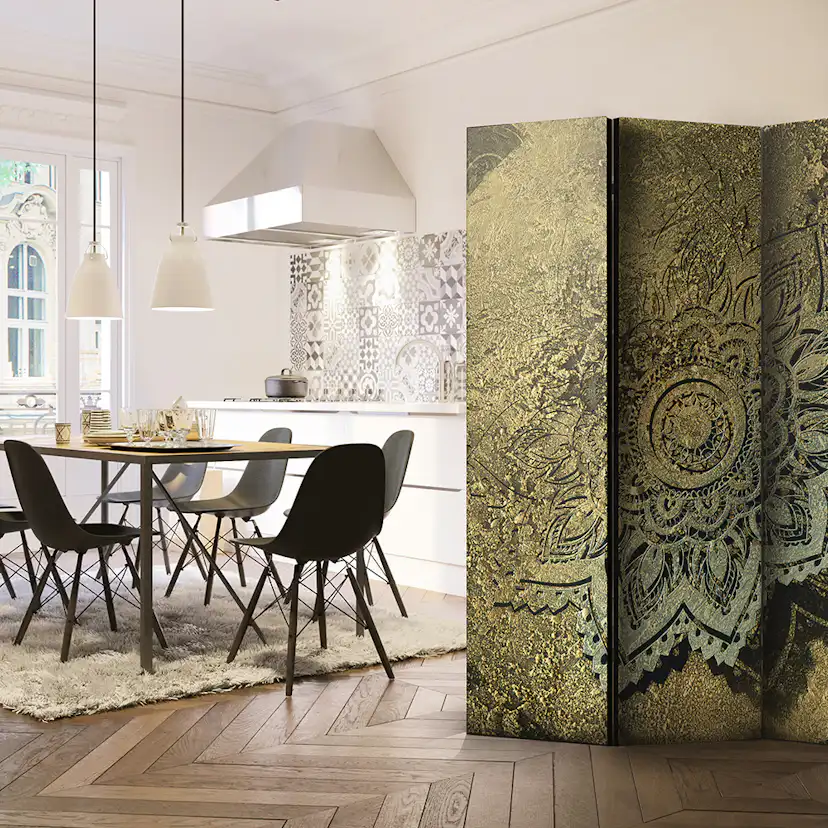 Rumsavdelare Arkiio Golden Treasure 135x172 cm