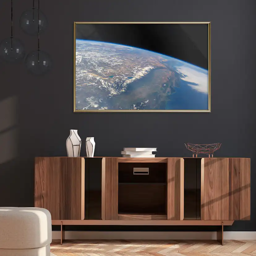 Poster Artgeist Affisch Earth Power