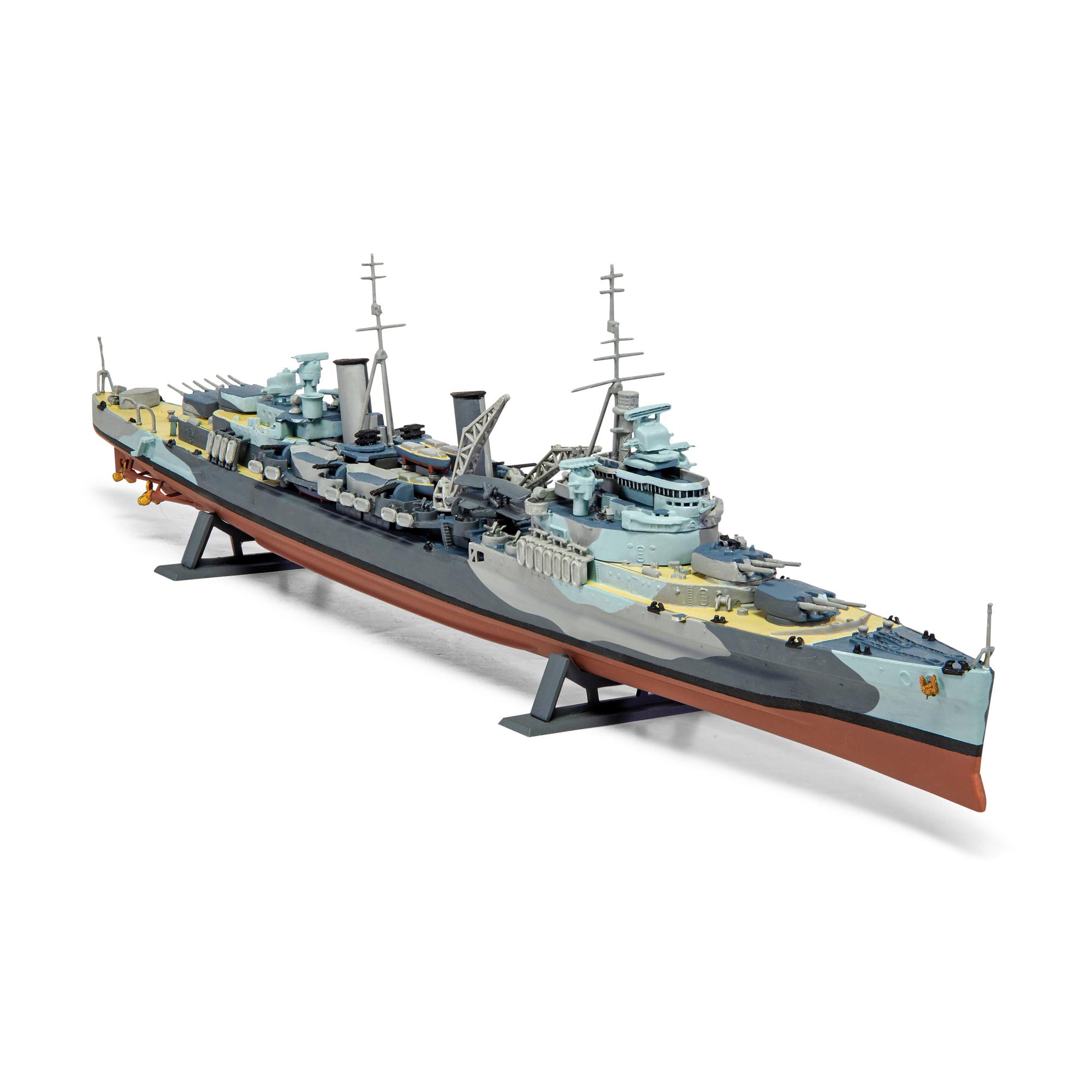 Modellbyggsats Airfix 1:600 HMS Belfast Gift Set