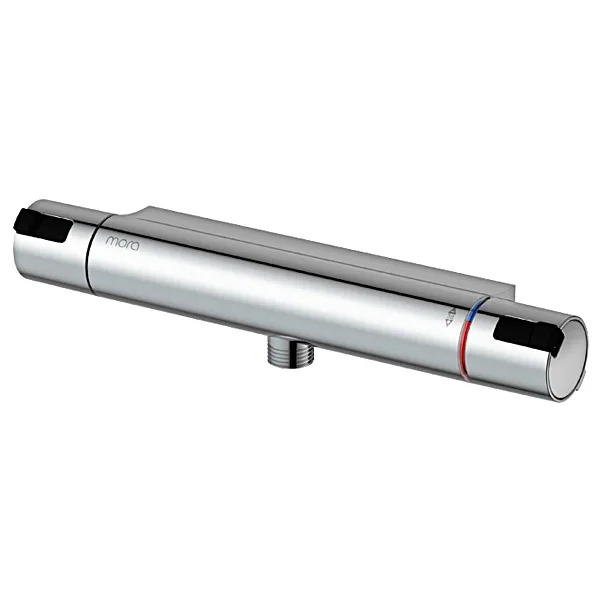 Duschbl. Mora Cera T4 150 c/c, utl. ned, krom 150 cc, duschanslutning nedåt