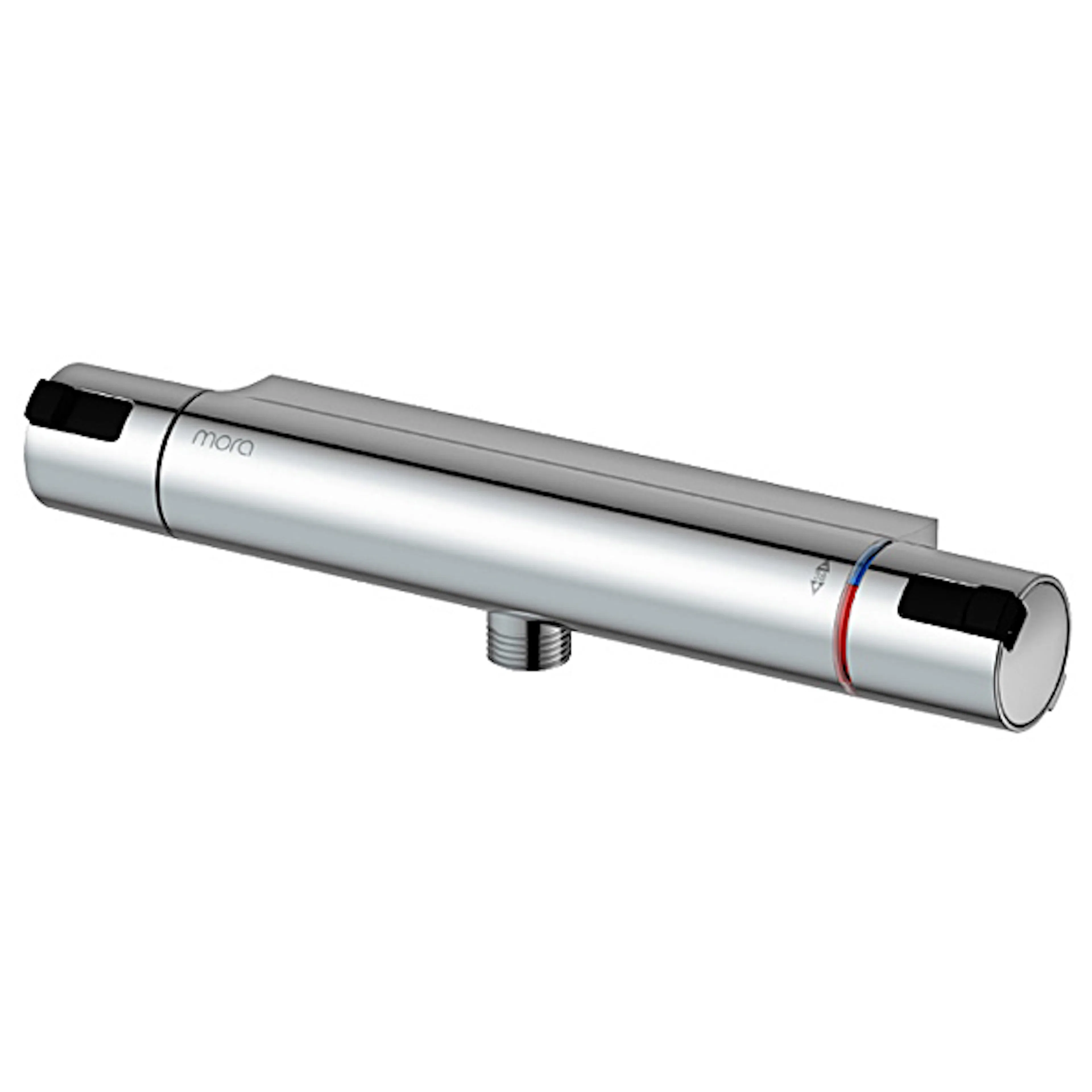 Duschbl. Mora Cera T4 150 c/c, utl. ned, krom 150 cc, duschanslutning nedåt