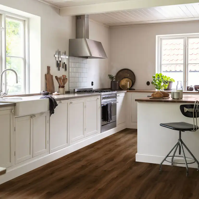 Vinylgolv Pergo Namsen Pad Pro Brown Heritage Oak