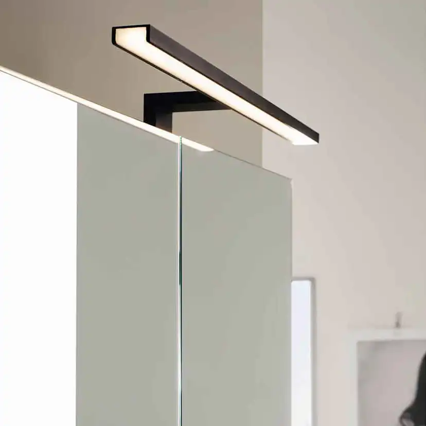 Lampa Noro Flex LED Svart