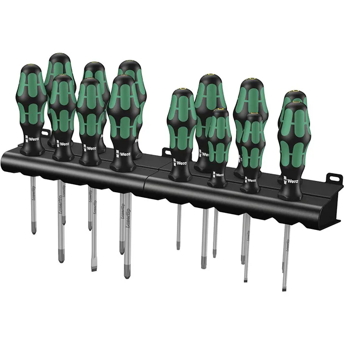 Skruvmejselsats Wera Kraftform Big Pack 300 14Del