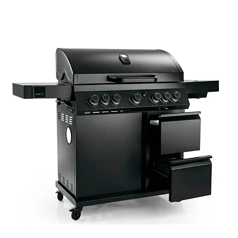 Gasolgrill Landmann Cool Black 5.2 maxX