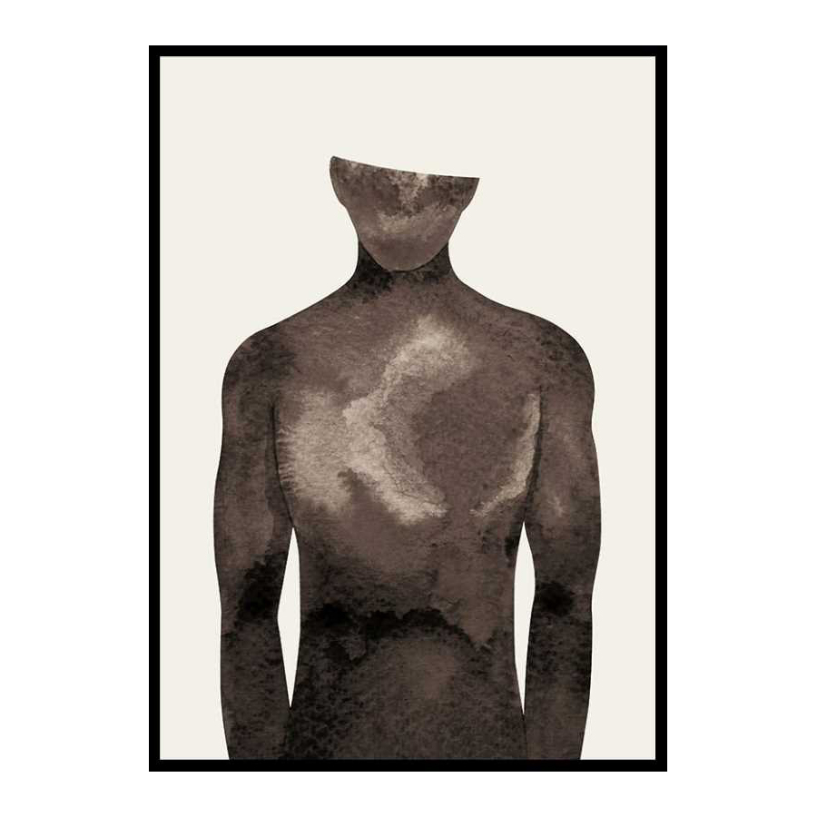 Poster Gallerix Human Effigy No1