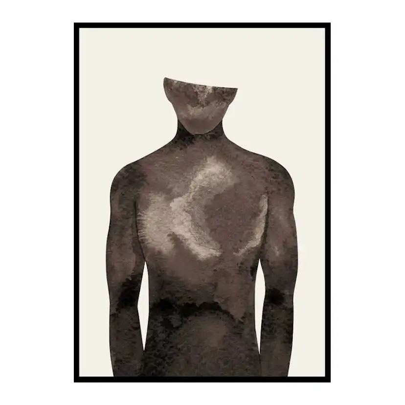 Poster Gallerix Human Effigy No1