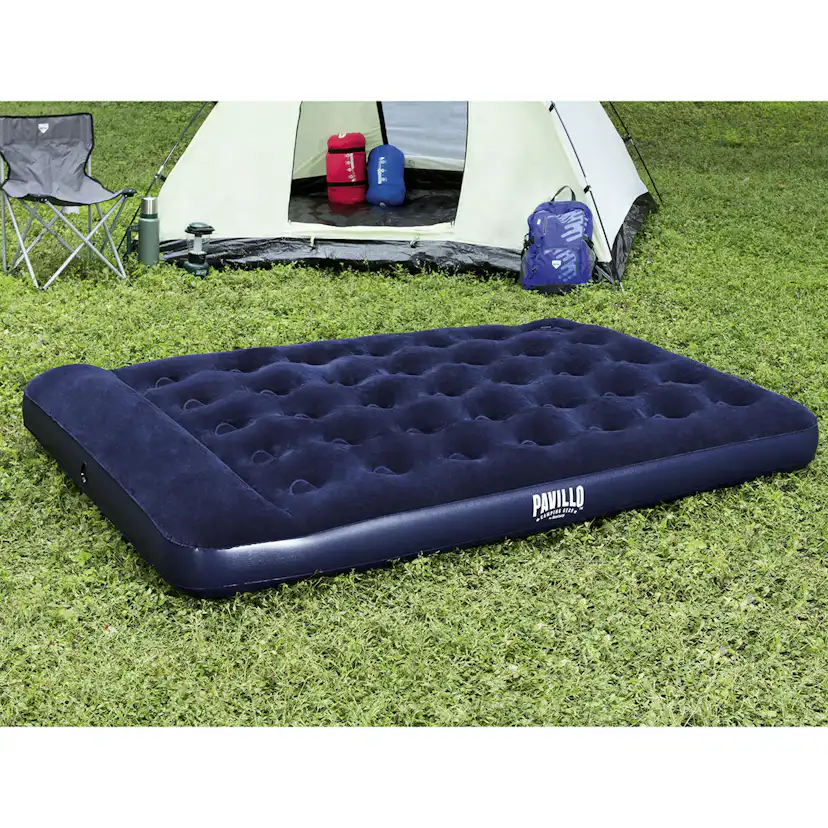 Uppblåsbar Madrass Bestway Pavillo Airbed Full Med Inbyggd Fotpump