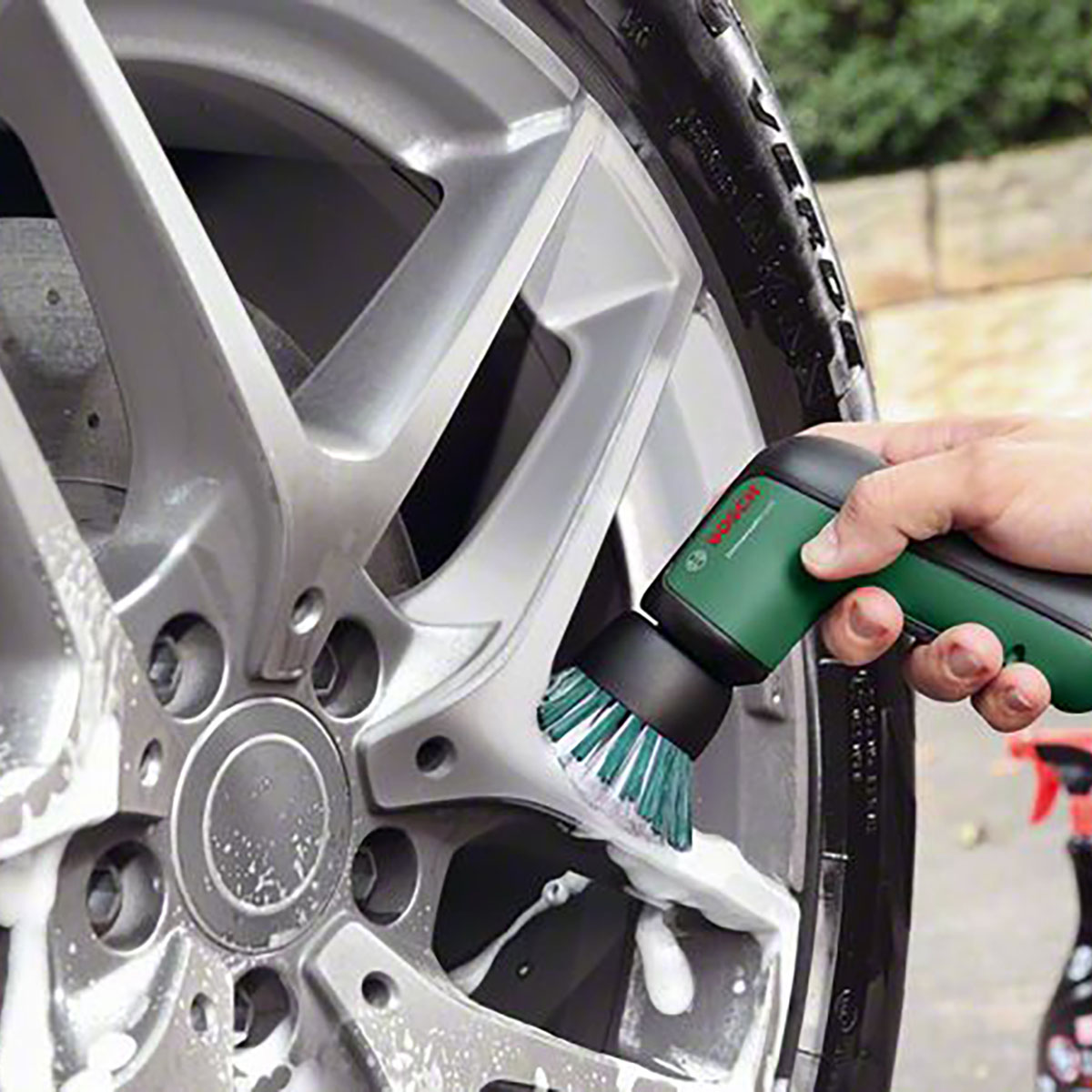 Borste Bosch För Universalbrush 52 mm