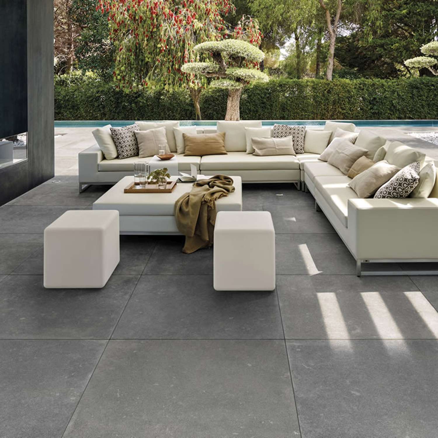 Uteklinker Pronto Klinkerdäck Nordique Evo Gris Fonce 100x100 cm