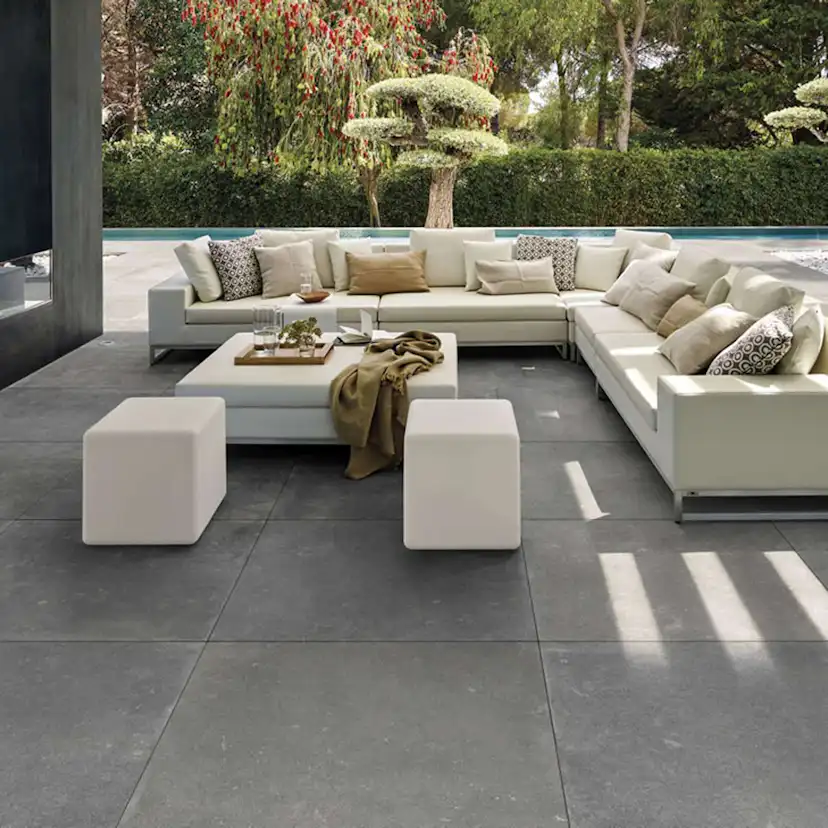 Uteklinker Pronto Klinkerdäck Nordique Evo Gris Fonce 100x100 cm