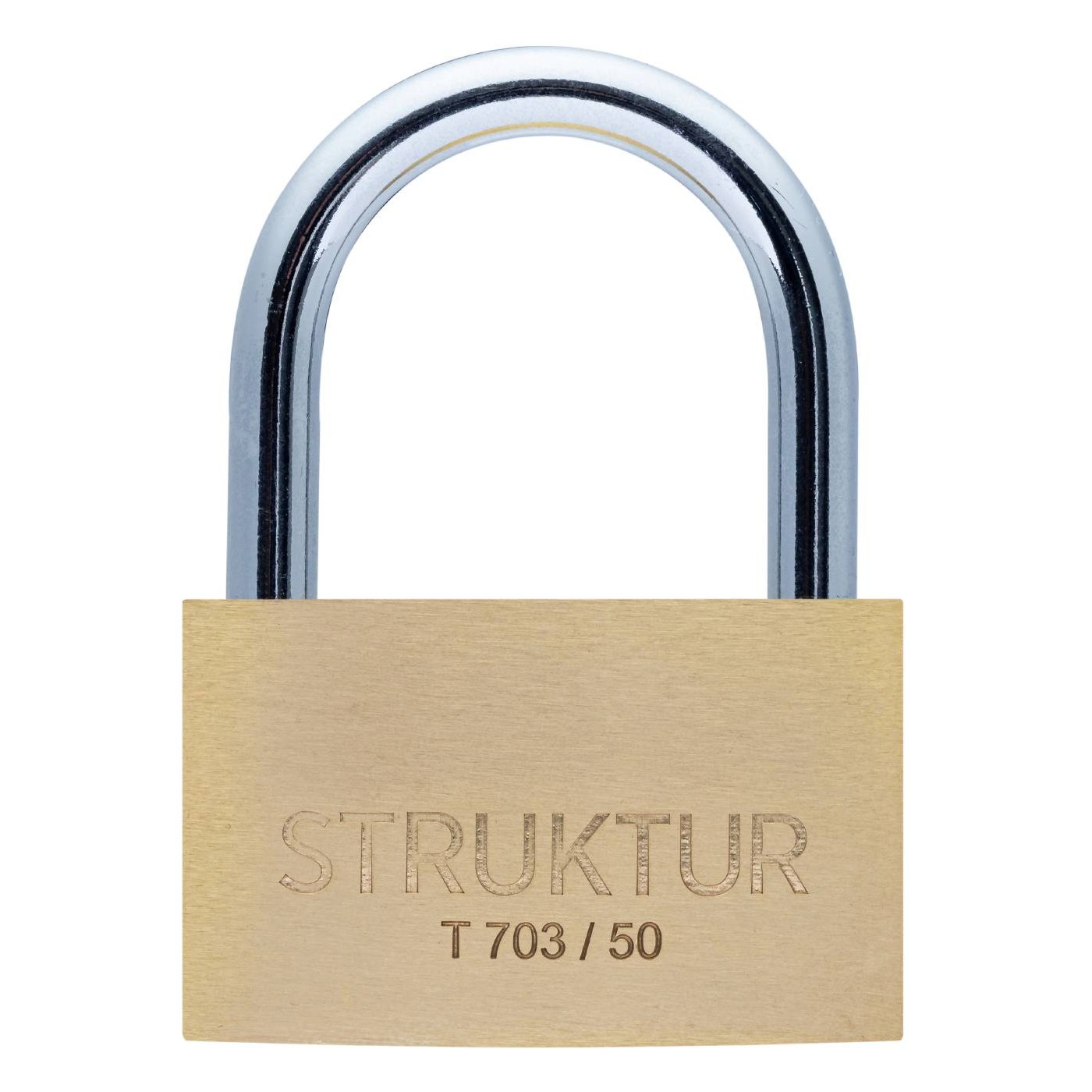 Hänglås Millers Mässing T 703/50