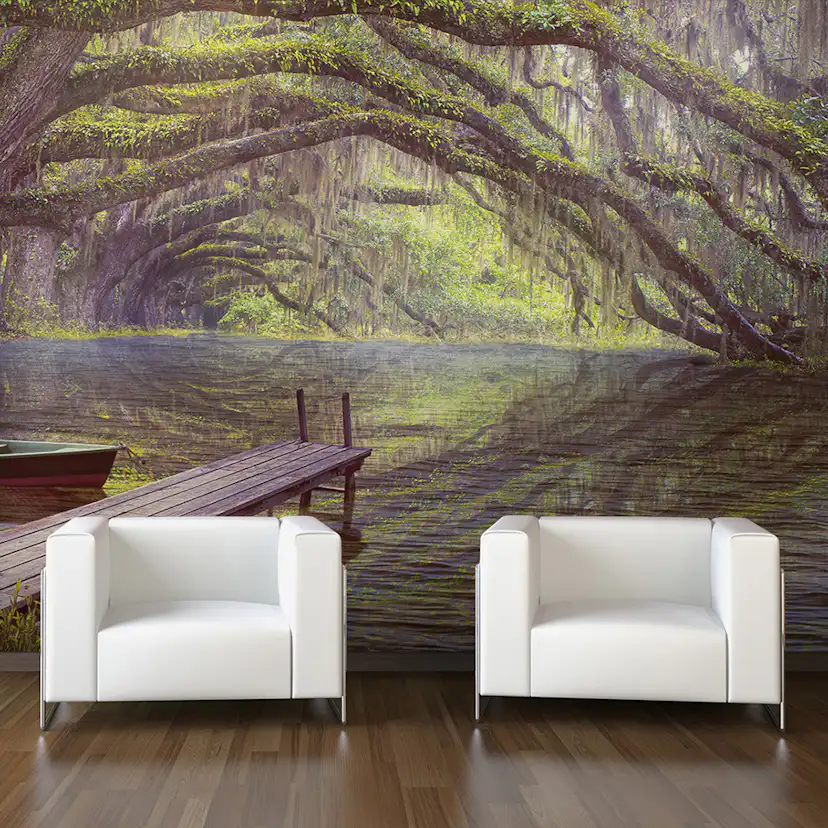 Fototapet Arkiio Silence and harmony 450x270 cm