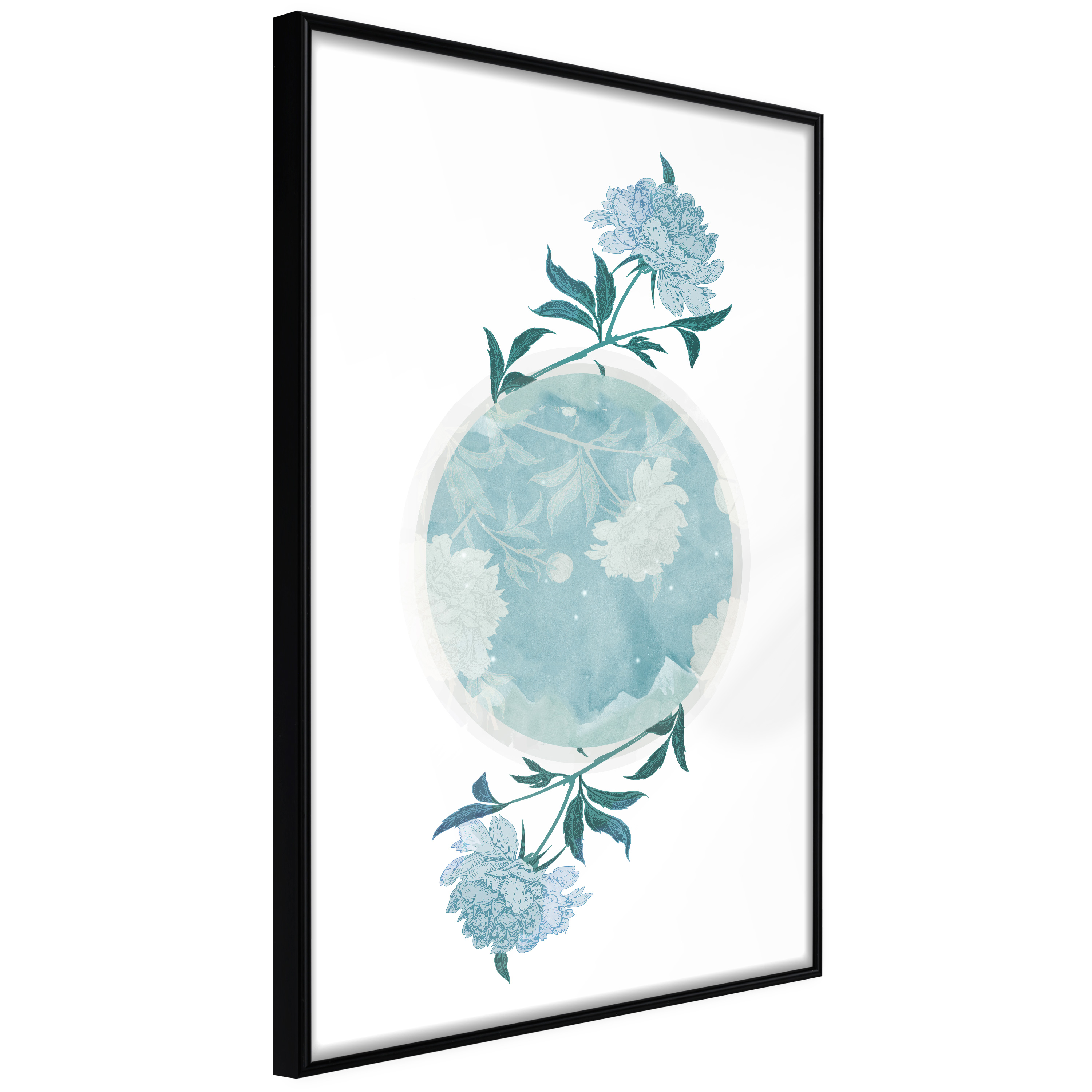 Poster Artgeist Affisch Floral Planet