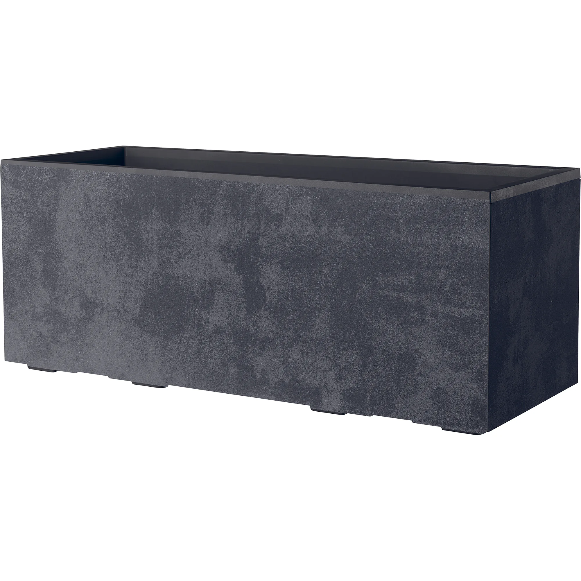 Kruka Deroma Millennium Antracit Rektangulär 79 x 39 x 39 cm