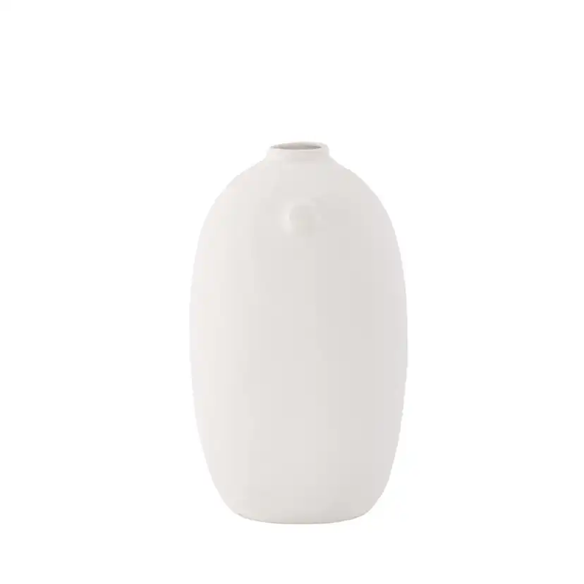 Madi Vase - Off White - 17*17*28Hcm Vit