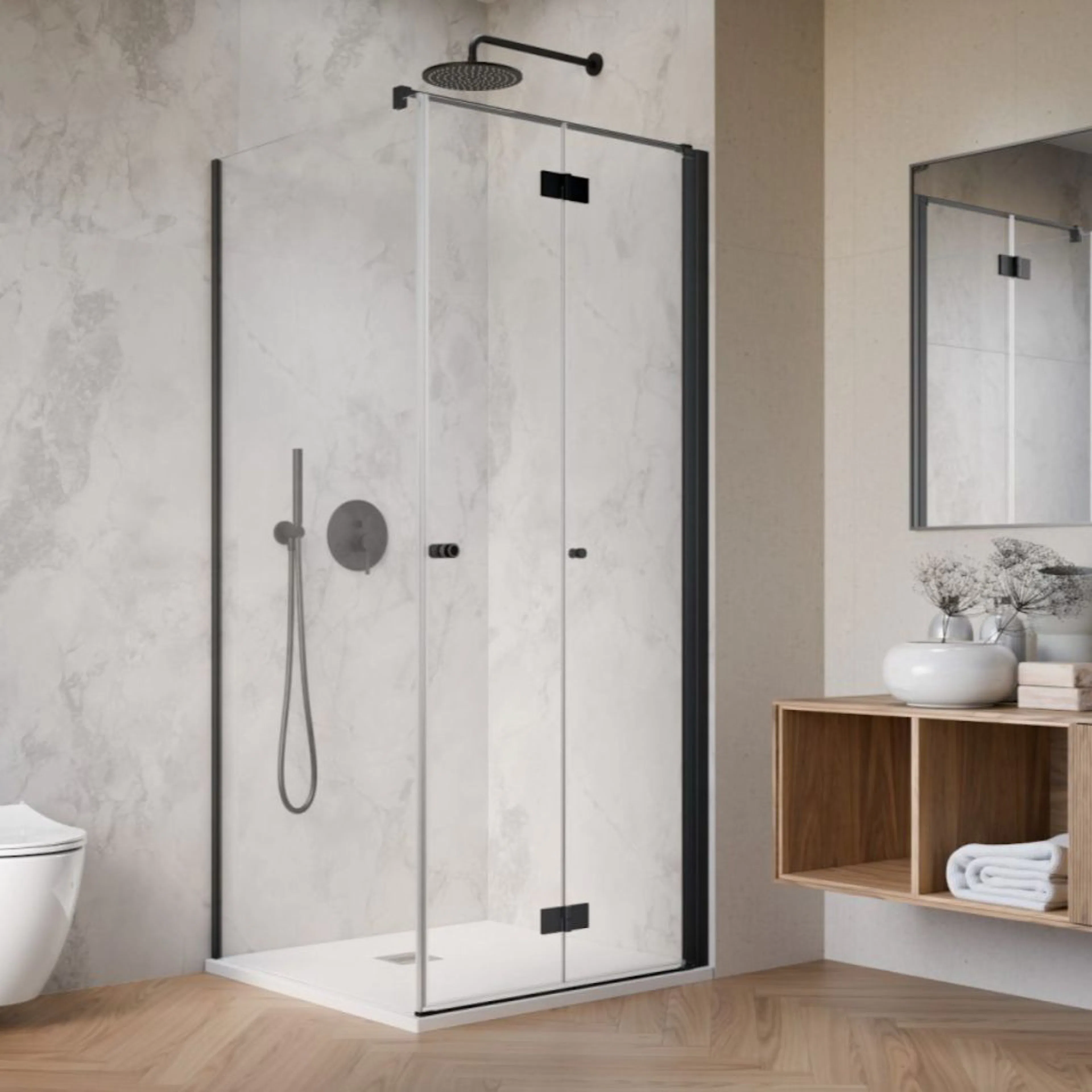 Bygg ihop, skilj på storlek, färg på profil och Utförande