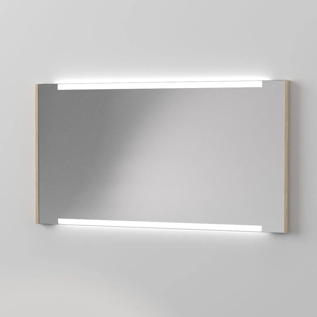 Spegel DuoBad Gripen 130 med LED