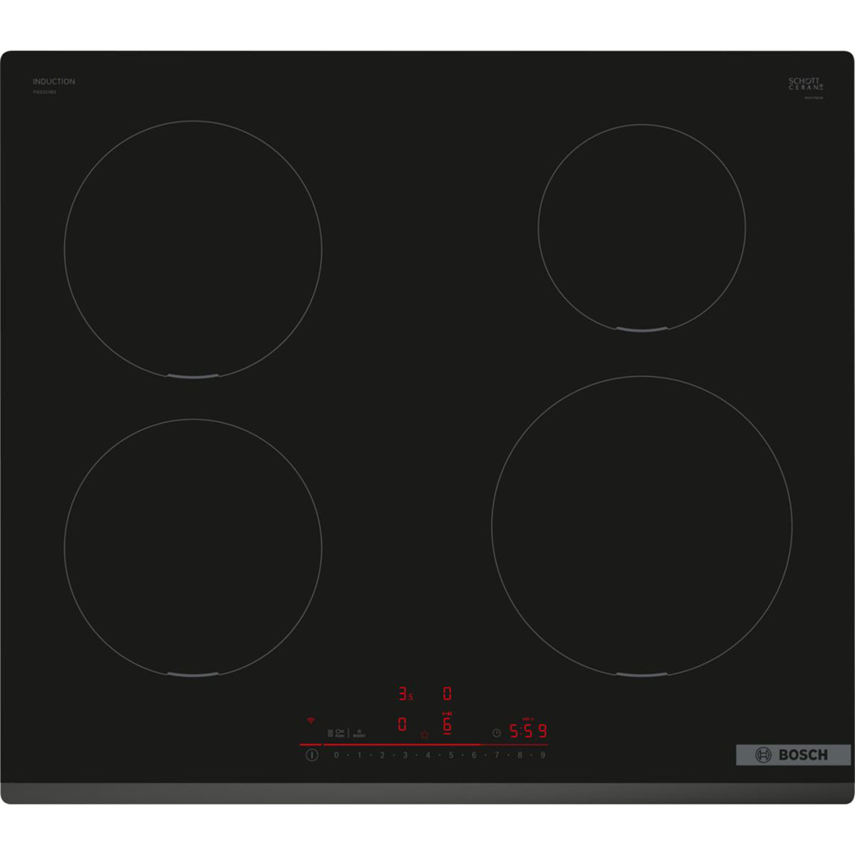Induktionshäll Bosch Serie 6 PIE631HB1E