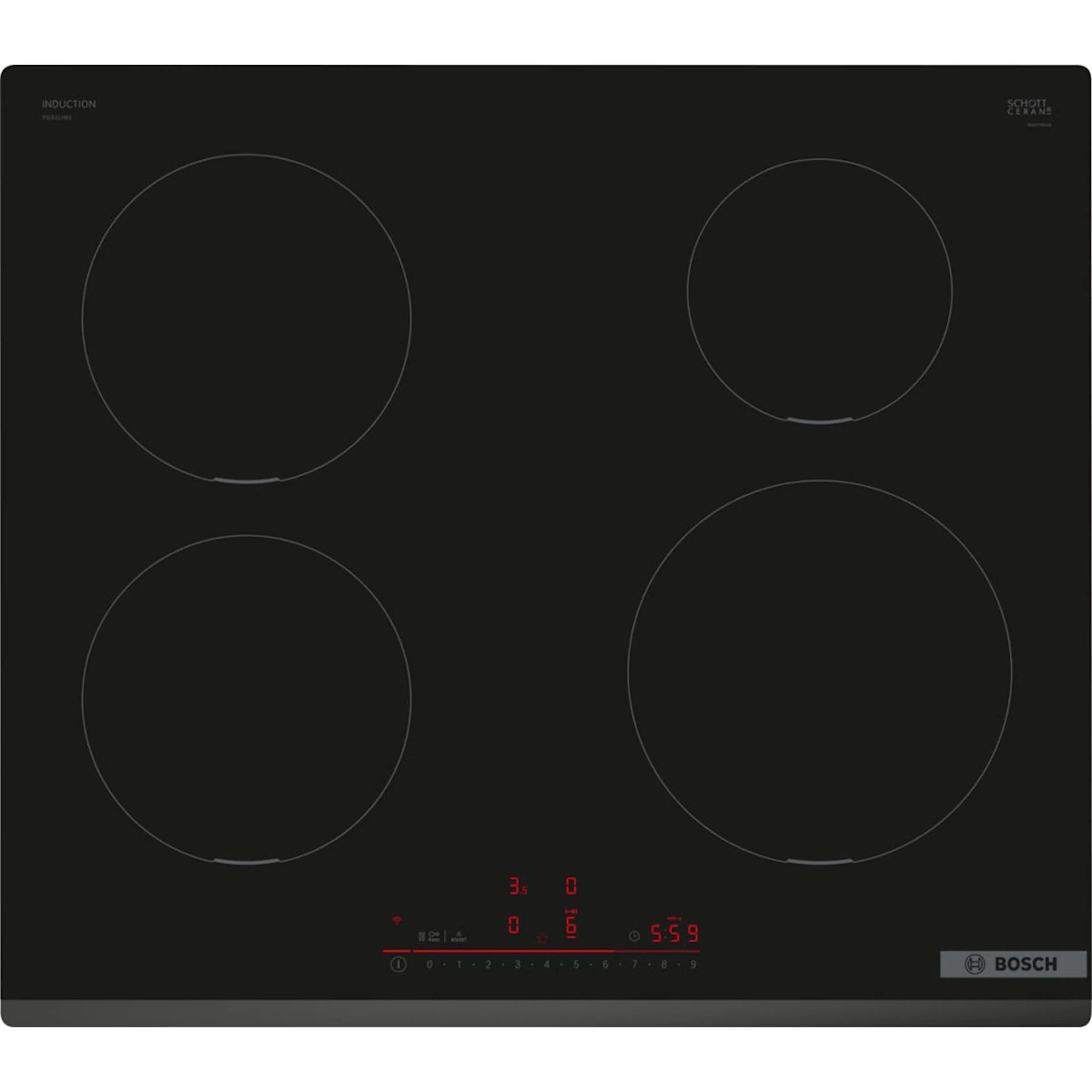 Induktionshäll Bosch Serie 6 PIE631HB1E