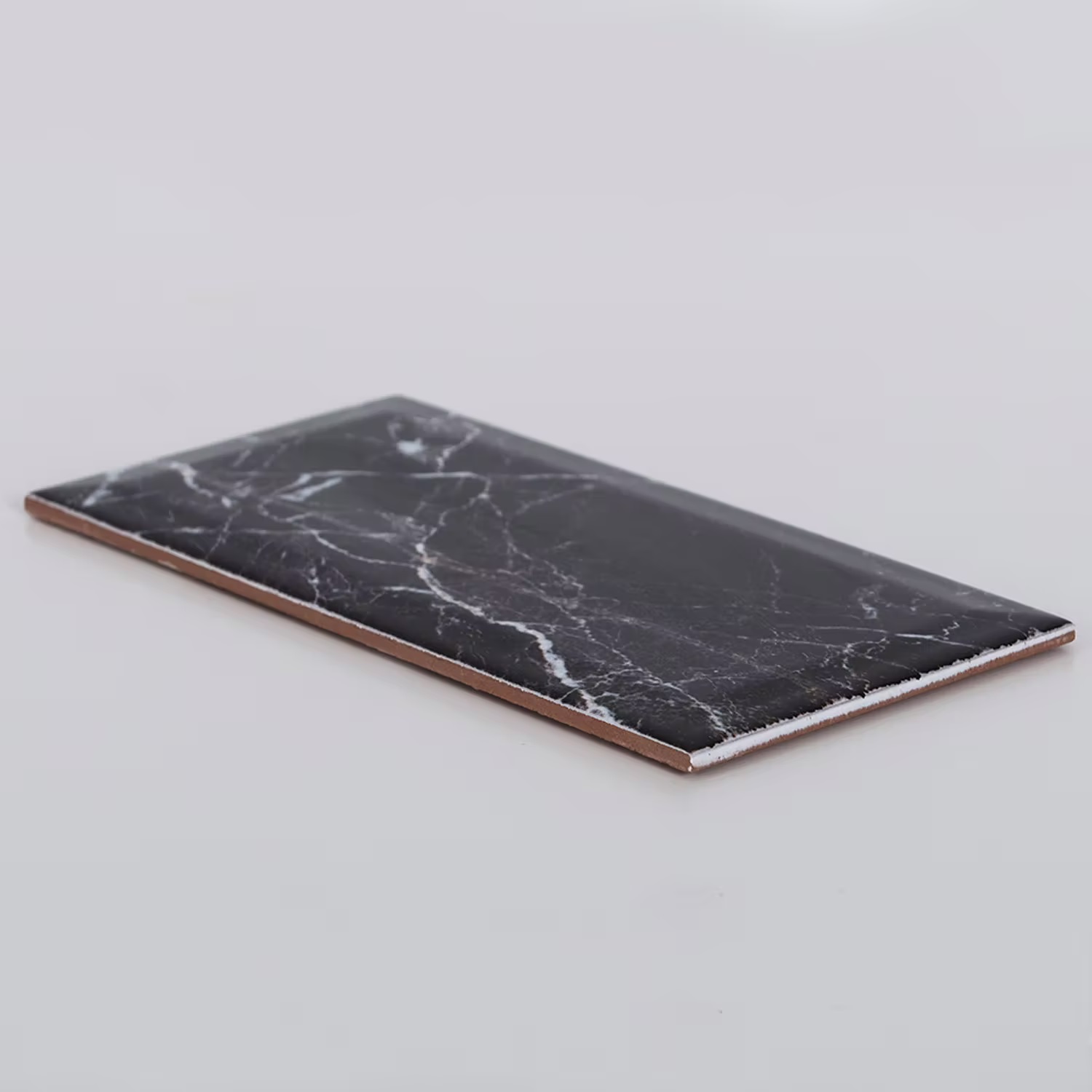 Kakel Tenfors Metro Marquina 10x20 cm