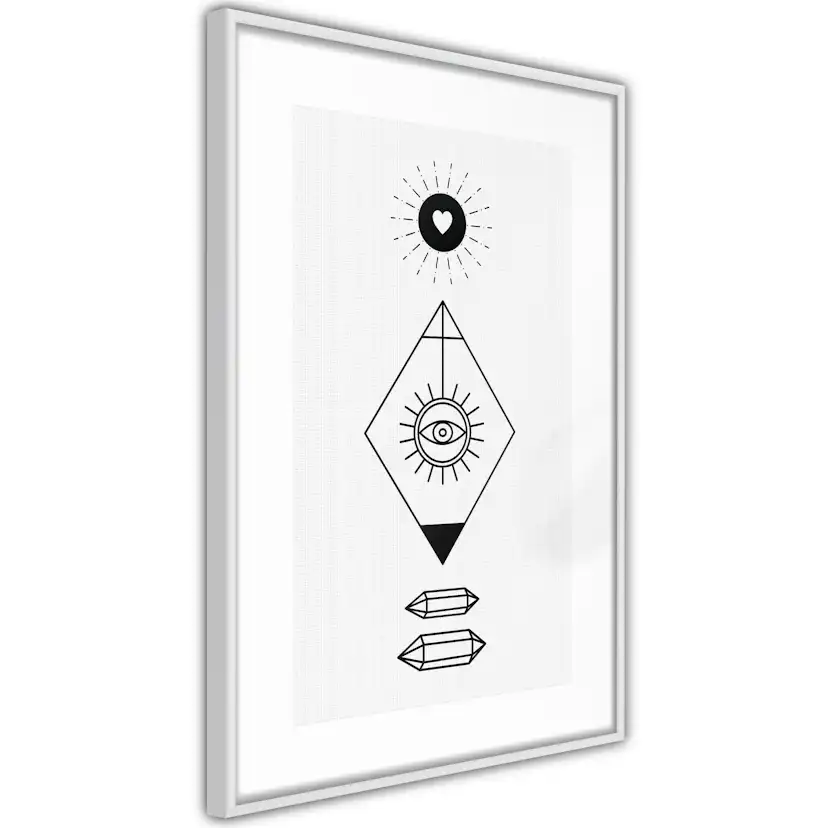 Poster Artgeist Affisch Symbols