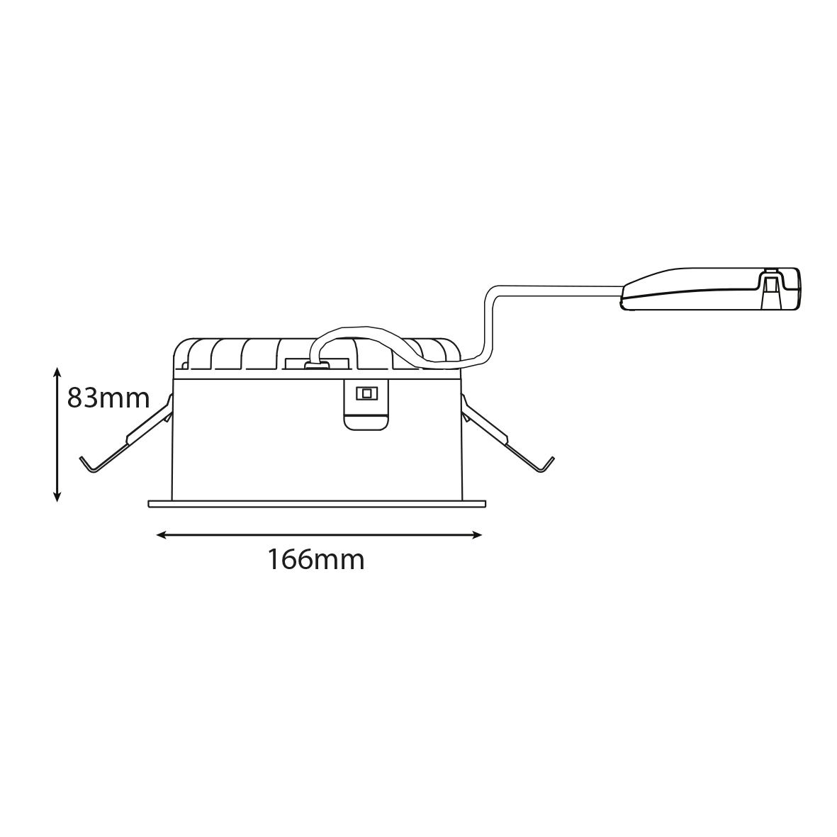 Downlight SG ARMATUREN Rax Eco