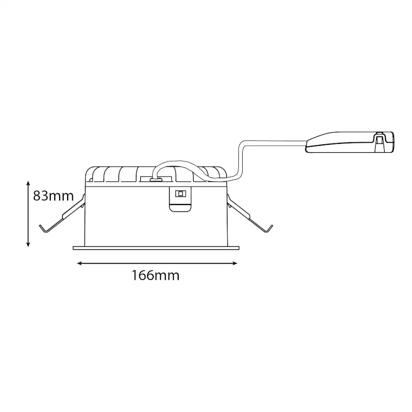 Downlight SG ARMATUREN Rax Eco