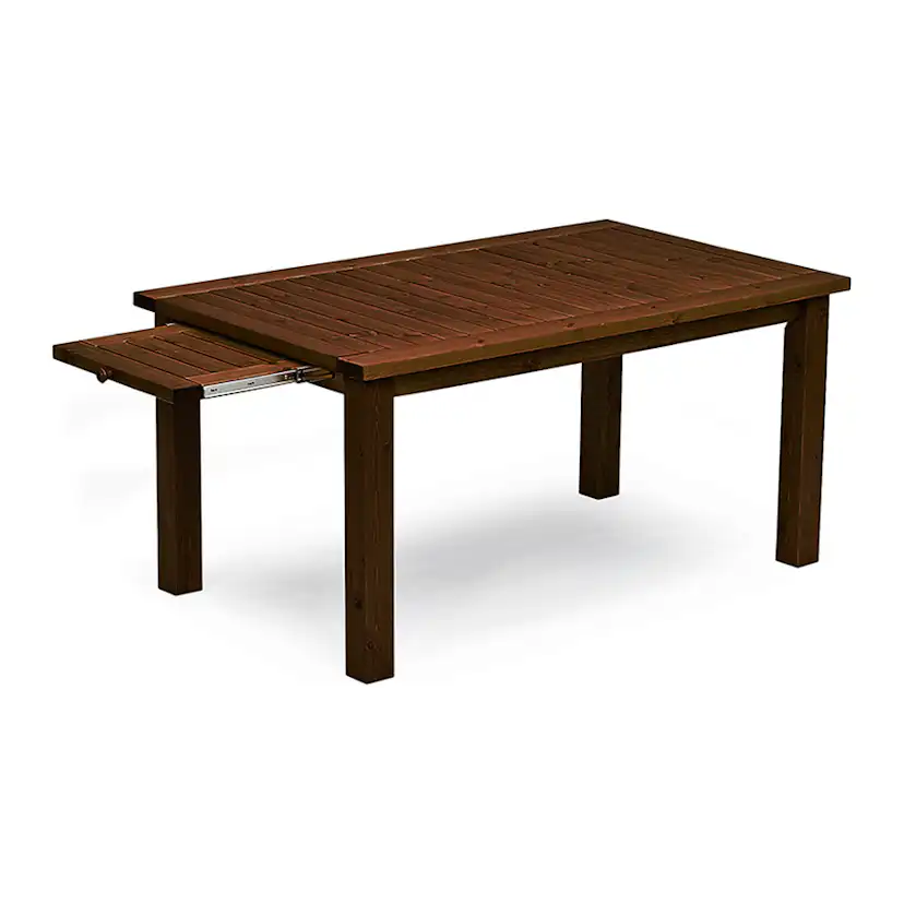 Utebord Hillerstorp Modena 90x150-185 cm