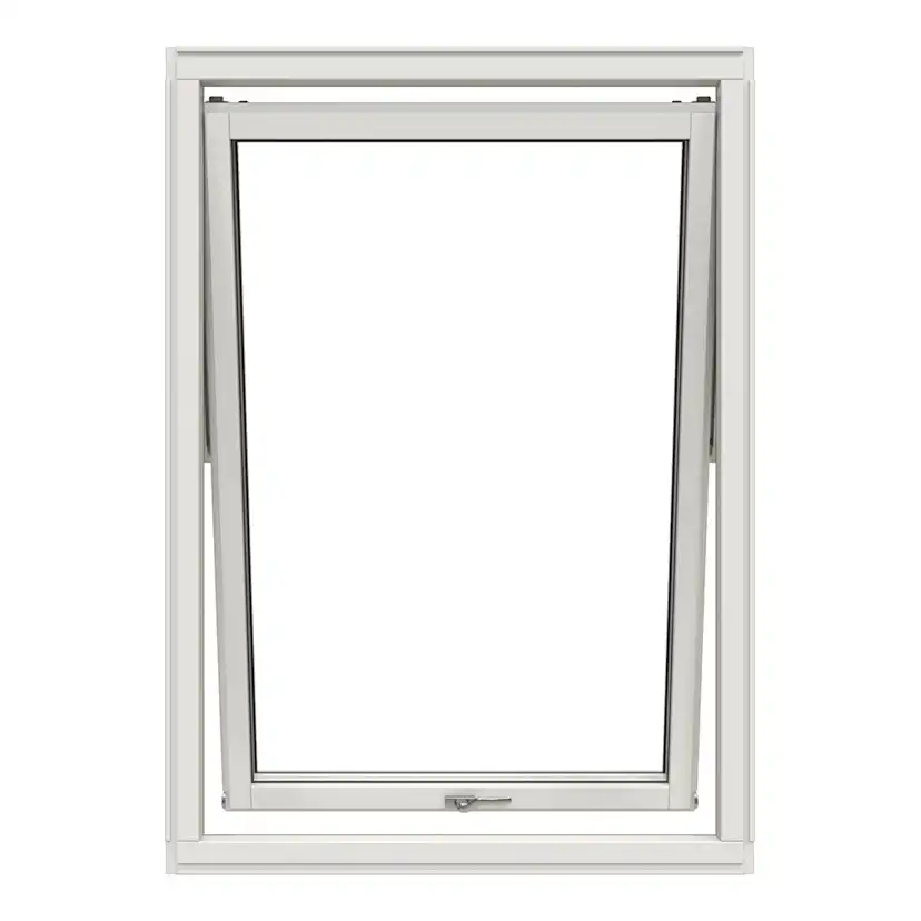 Vridfönster NorDan NTech 3-Glas Aluminium Lagerfört