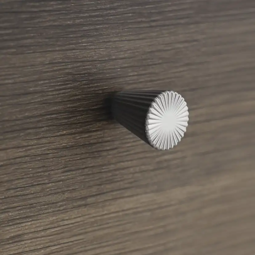 Knopp Beslag Design Chocolate